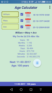 Age Calculator 1.0.12 screenshot 1