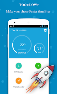 Cooler Master - Clean Booster 2.1 screenshot 1