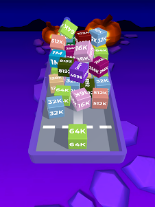 Chain Cube 2048: 3D Merge Game 1.68.07 screenshot 8