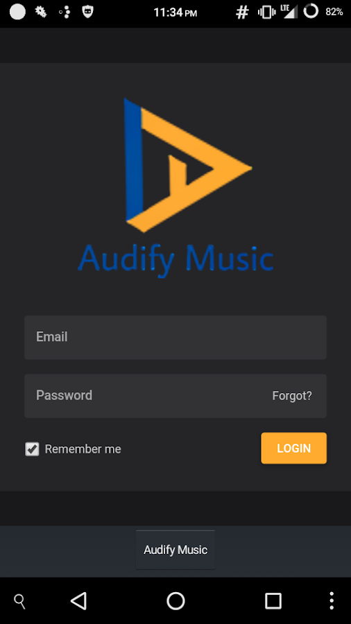 Download Audify Music Temporary Down 1 00 Apk Android Music