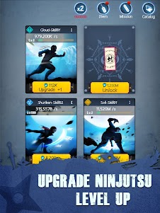 Idle Ninja - How to be Ninja 1.0.8 screenshot 2