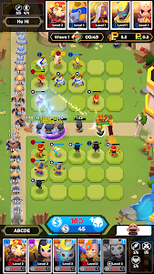 HeroesTD: Esport Tower Defense 1.4.5 screenshot 3