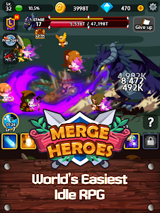Merge Heroes Frontier: Casual  3.3.0 screenshot 17