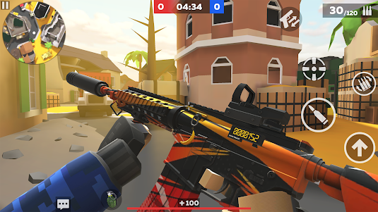 POLYWAR: 3D FPS online shooter 2.0.0 screenshot 8