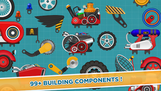 Car Builder & Racing for Kids 1.4 screenshot 5