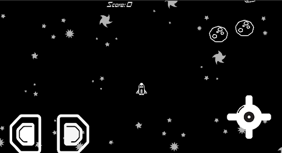 Asteroids Attack 1.0 screenshot 5