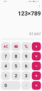 Simple Calculator 1.1 screenshot 7