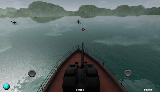 Shark Hunter 3D 1.3 screenshot 1