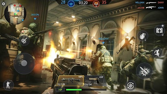 FPS Online Strike:PVP Shooter 1.3.34 screenshot 23