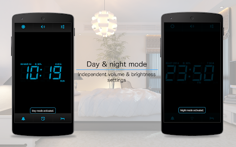 Digital Alarm Clock  screenshot 11