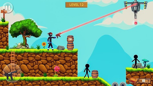 Stickman Shooting Gun Game 2.67 screenshot 12