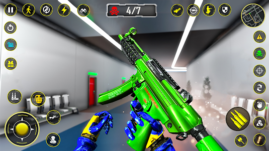 Robot Shooting Game: Gun Games 2.3 screenshot 2