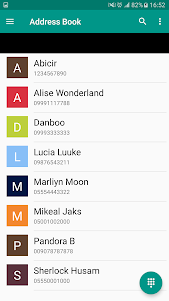 Address Book and Contacts Pro 1.1.20 screenshot 4