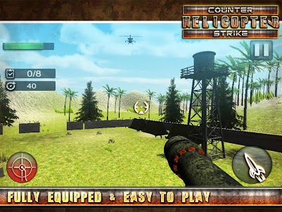 Counter Helicopter Strike 1.0 screenshot 3