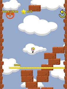 Jumping Game: Bricksy Jump 1.0.1 screenshot 11