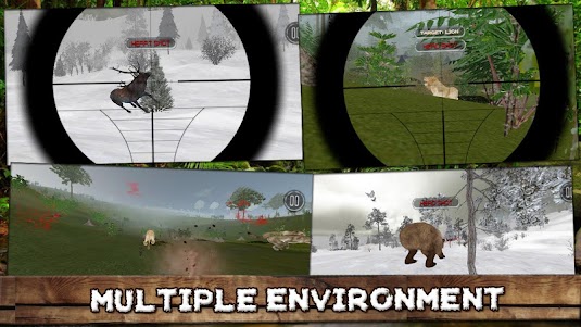 Jungle Animal Hunter 1.0 screenshot 6