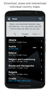 Genius Maps Car GPS Navigation 3.7.0 screenshot 6
