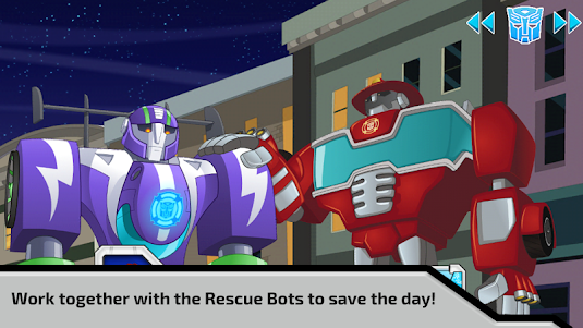 Transformers Rescue Bots: Need 1.3 screenshot 4