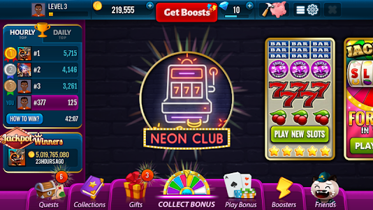 Neon Club Slots - Win Jackpot 2.25.0 screenshot 8