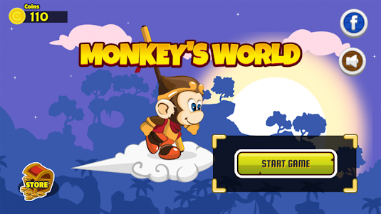 Monkey's World 1.0.3 screenshot 1