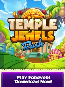 Temple Jewel Match 3 Offline  screenshot 9