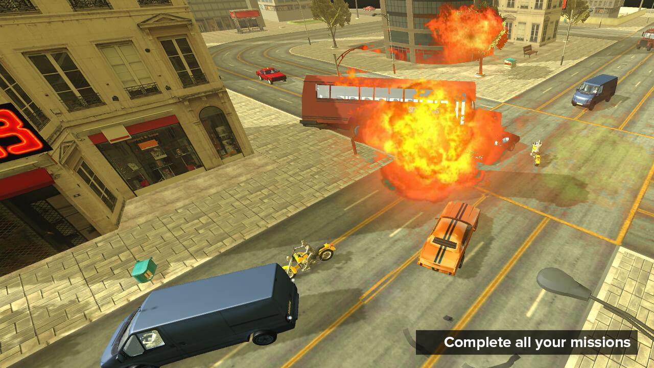 San Andreas Crime City Auto APK Download - Android Action Games - 