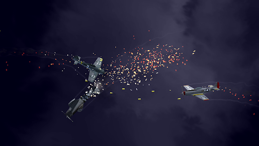 Night Fighter: WW2 Dogfight .50 screenshot 15