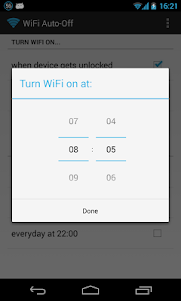WiFi Automatic  screenshot 2