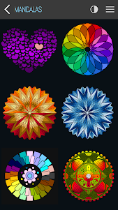 Coloring Mandalas 2.1.2 screenshot 1