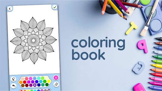 Coloring Book for Adults 9.5.2 screenshot 16