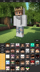 Custom Skin Creator Minecraft 17.9 screenshot 7