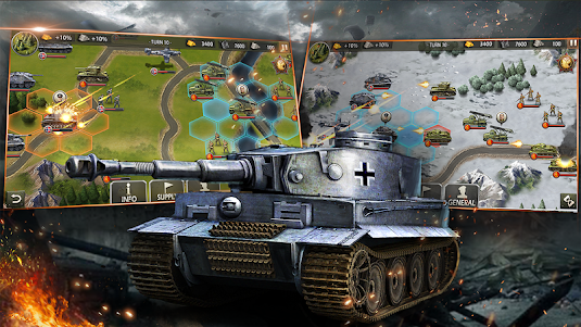 World War 2:WW2 Strategy Games 1.0.0 screenshot 11