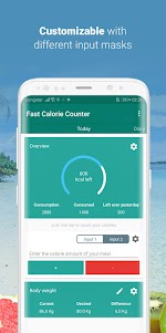 Fast Calorie Counter: Diet 5.2.0 screenshot 2