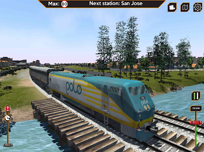 Train Ride Simulator 2.6 screenshot 6