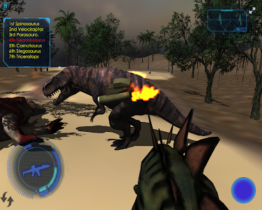Dino Racing 3D 1.1 screenshot 11