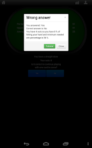 Poker Odds Trainer 2.0.5 screenshot 10