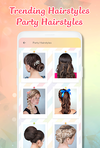 Hairstyles step by step 2.2.8 screenshot 6