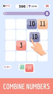 Fused: Number Puzzle Game 2.1.7 screenshot 1