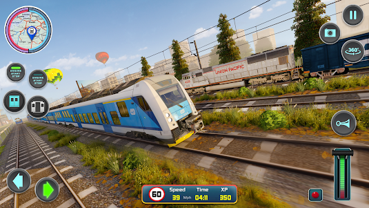 City Train Driver- Train Games 5.0.12 screenshot 3