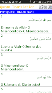 Portuguese Quran 5.0 screenshot 1