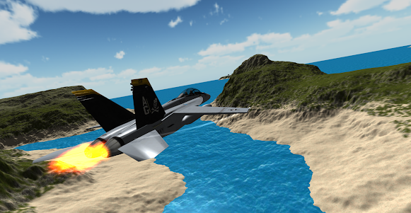F18 Fighter Flight Simulator 1.0 screenshot 14