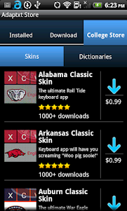 Arkansas Classic Skin 1.0 screenshot 4