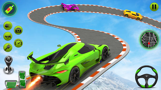 Ramp Car Stunts GT Car Games 12.1 screenshot 12