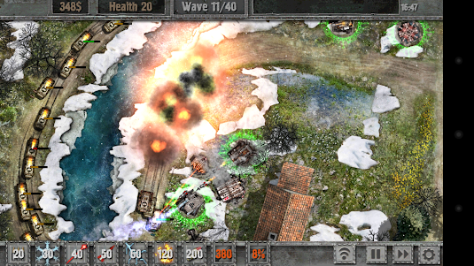 Defense Zone 2 HD 1.8.0 screenshot 3