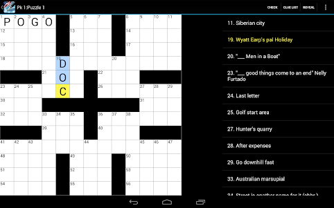 Crossword (US) 1.63 screenshot 14