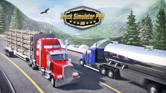 Truck Simulator PRO 2016 2.1.1 screenshot 1