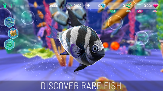 Fish Abyss - Build an Aquarium 1.5 screenshot 17