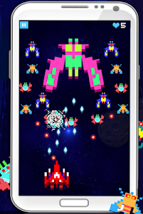 Space Invaders:Galaxia Invader  screenshot 2