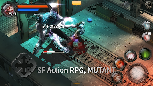 MUTANT: Metal Blood 1 screenshot 15