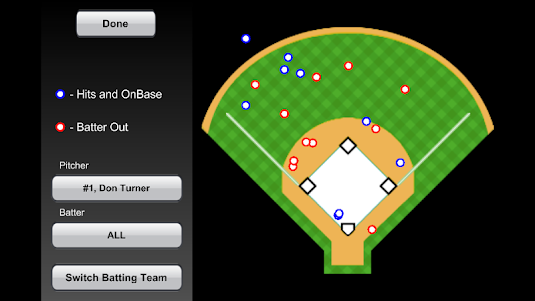 Baseball ScoreBook 1.12 screenshot 19